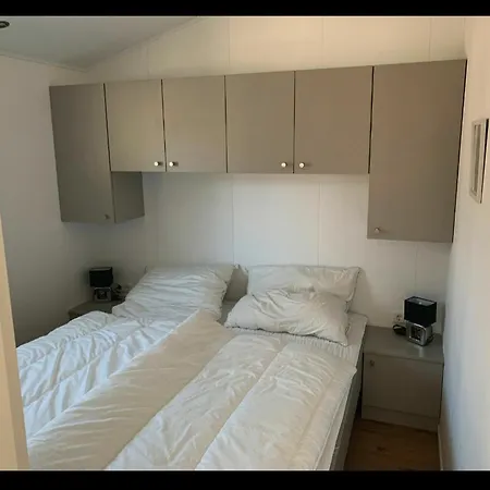 Beach Chalet Sunhus - Modernes Chalet In Ostseenaehe Scharbeutz Esterno foto