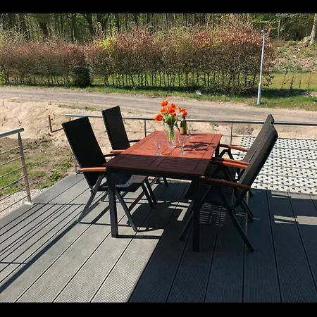Beach Chalet Sunhus - Modernes Chalet In Ostseenaehe Scharbeutz Esterno foto