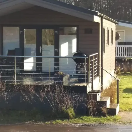 Beach Chalet Sunhus - Modernes Chalet In Ostseenaehe Scharbeutz Esterno foto
