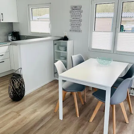 Beach Chalet Sunhus - Modernes Chalet In Ostseenaehe Scharbeutz Esterno foto