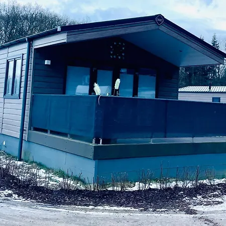 Beach Chalet Sunhus - Modernes Chalet In Ostseenaehe Scharbeutz Esterno foto