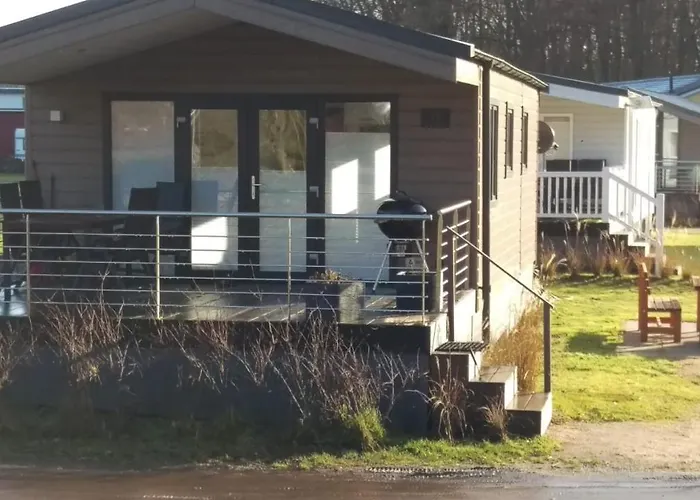 Beach Chalet Sunhus - Modernes Chalet In Ostseenaehe