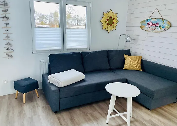 Beach Chalet Sunhus - Modernes Chalet In Ostseenaehe
